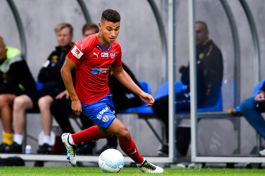 Helsingborgs Jordan Larsson