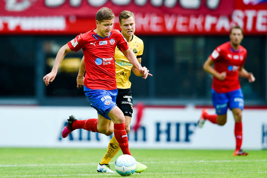 Helsingborgs Darijan Bojanic