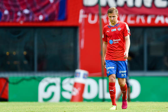 Helsingborgs Darijan Bojanic deppar