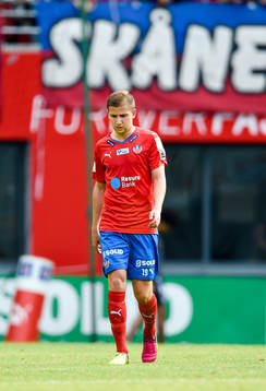 Helsingborgs Darijan Bojanic deppar