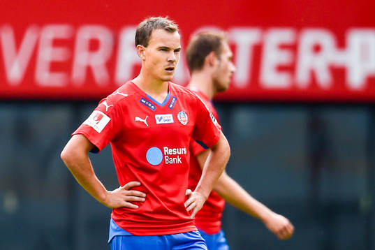 Helsingborgs Anton Wede deppar