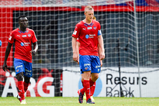 Helsingborgs Peter Larsson deppar