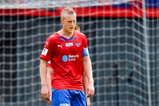 Helsingborgs Peter Larsson deppar