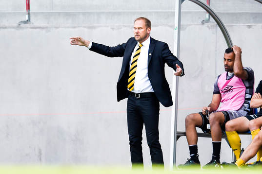 Elfsborgs manager Magnus Haglund
