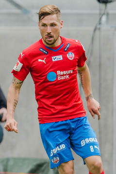 Helsingborgs Martin Christensen