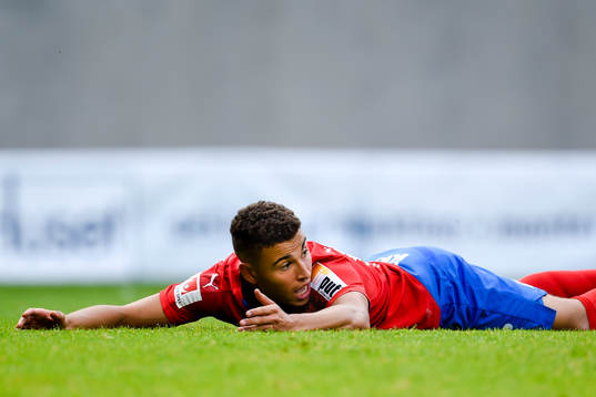 Helsingborgs Jordan Larsson deppar