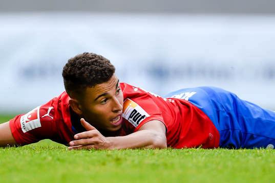 Helsingborgs Jordan Larsson deppar