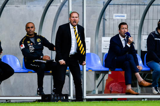 Elfsborgs manager Magnus Haglund