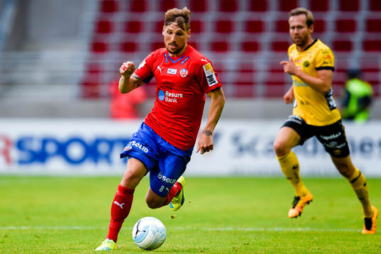 Helsingborgs Martin Christensen