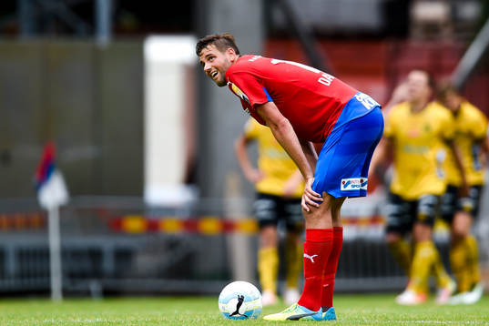 Helsingborgs Mikael Dahlberg  deppar