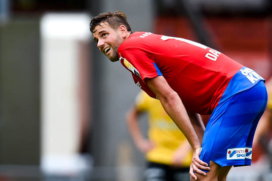 Helsingborgs Mikael Dahlberg  deppar