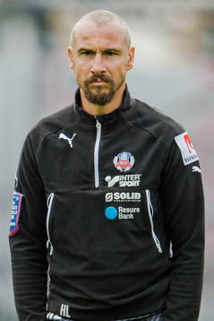 Helsingborgs manager Henrik Larsson