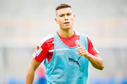 Helsingborgs Jordan Larsson