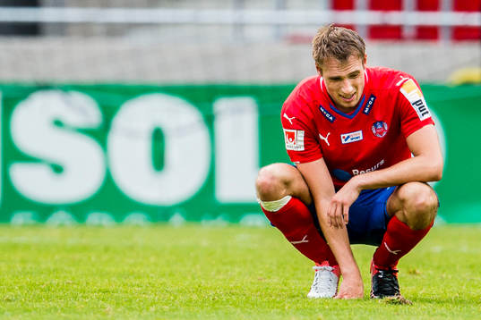 Helsingborgs Frederik Helstrup deppar