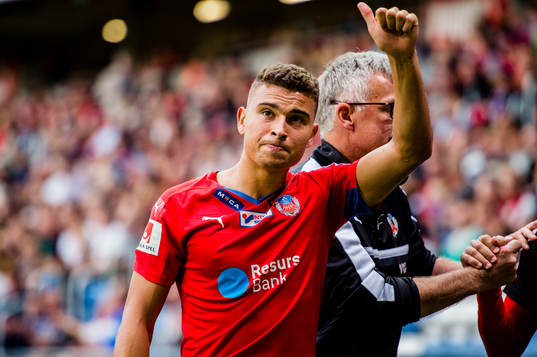 Helsingborgs Jordan Larsson
