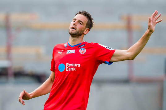 Helsingborgs Mikael Dahlberg  deppar