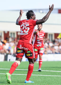 s Tetteh Komey jublar