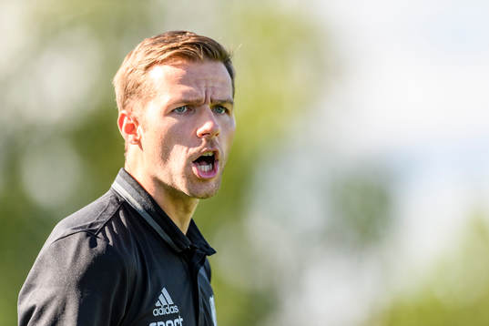 s tränare Johan Norberg