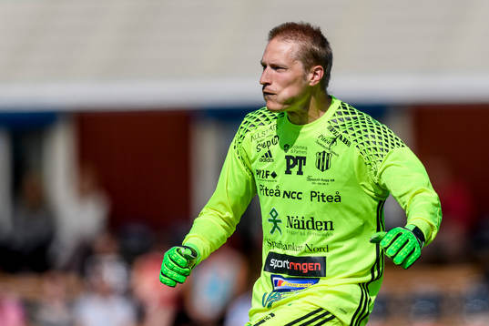 s målvakt Richard Nordlund
