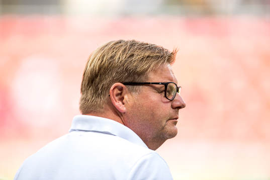 Kalmars tränare Peter Swärdh