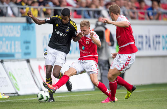 s Alexander Isak och Kalmars Jonathan Ring