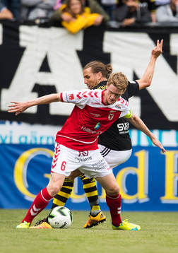s Nils-Eric Johansson och Kalmars Rasmus Elm