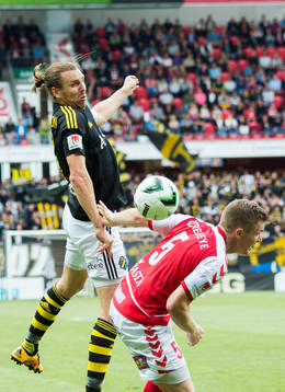 s Nils-Eric Johansson och Kalmars Victor Agardius