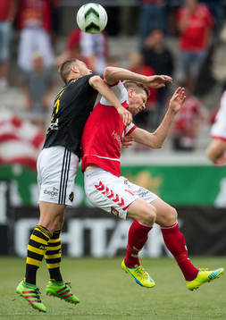 s Per Karlsson och Kalmars David Elm