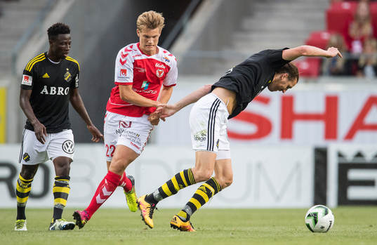 s Nils-Eric Johansson och Kalmars Svante Ingelsson