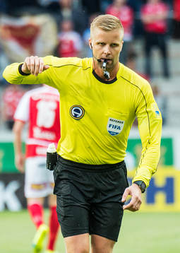 Domaren Glenn Nyberg