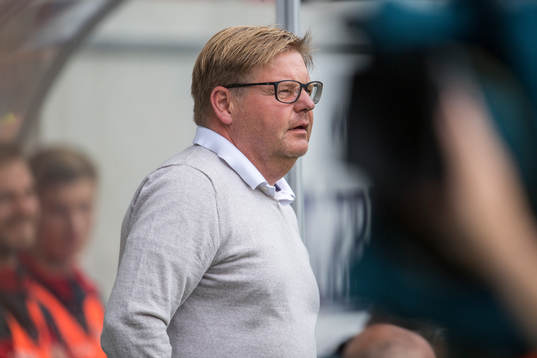 Kalmars tränare Peter Swärdh