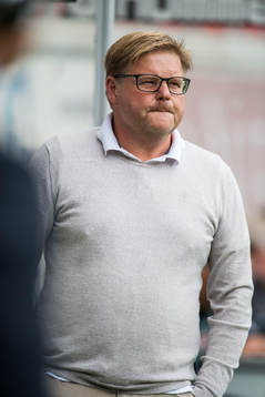 Kalmars tränare Peter Swärdh