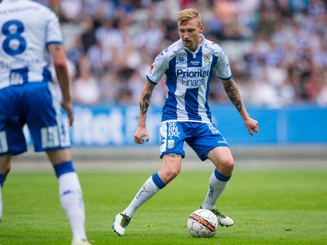 IFK Göteborgs Sebastian Eriksson