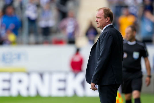 Sundsvalls tränare Roger Franzén
