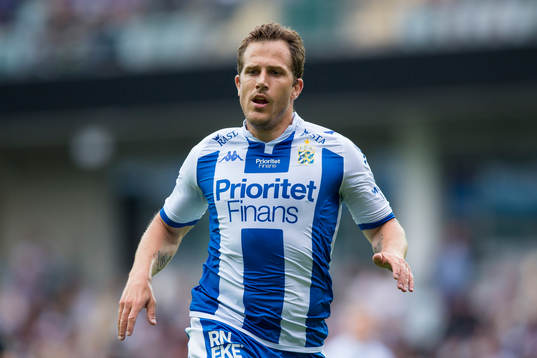 IFK Göteborgs Tobias Hysén