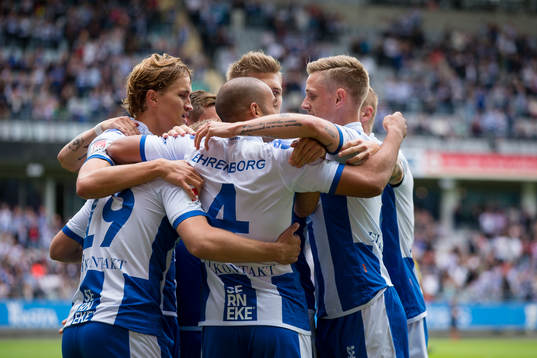 IFK Göteborg jubel