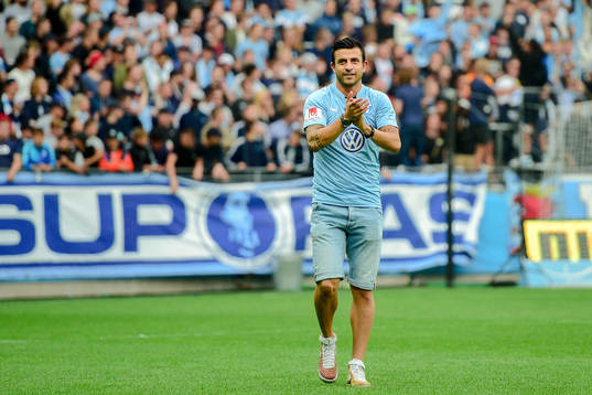 Malmö FFs nyförvärv Behrang Safari hälsas välkommen