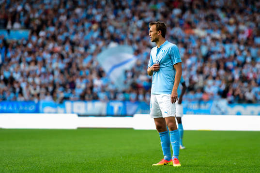 Malmö FFs Magnus Wolff Eikrem