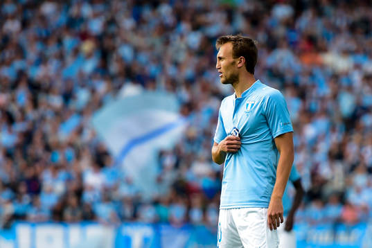 Malmö FFs Magnus Wolff Eikrem