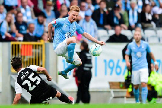 Malmö FFs Anders Christiansen och Örebros Nordin Gerzic