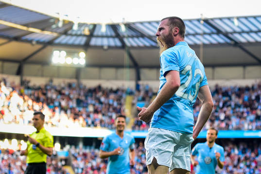 Malmö FFs Jo Inge Berget jublar