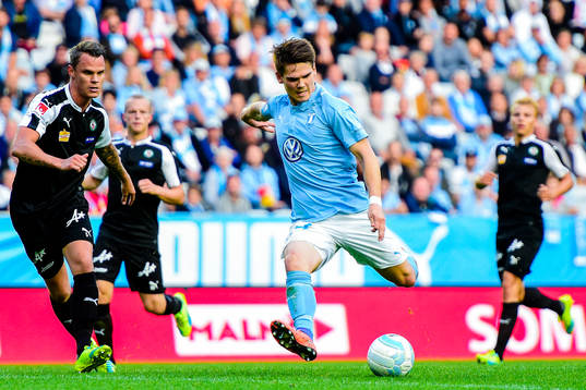 Malmö FFs Vidar Örn Kjartansson