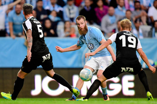 Malmö FFs Jo Inge Berget