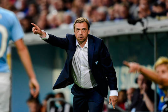 Malmö FFs tränare Allan Kuhn