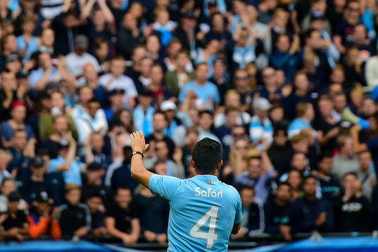 Malmö FFs nyförvärv Behrang Safari hälsas välkommen