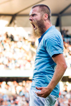Malmö FFs Jo Inge Berget jublar