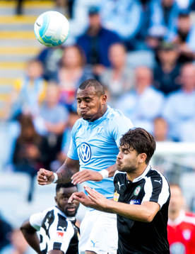 Malmö FFs Felipe Carvalho