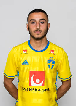 Antonios Abdul Ahad i P17/99-landslaget