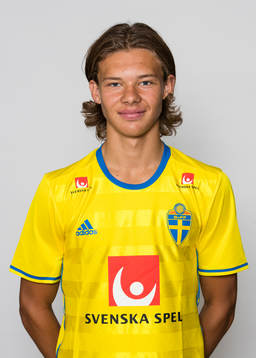 Arvid Brorsson i P17/99-landslaget