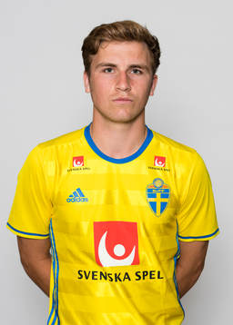 Axel Gunnarsson i P17/99-landslaget